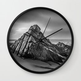 Putsborough Beach Wall Clock