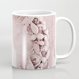 Floral Wreath, Library of Congress carving Coffee Mug