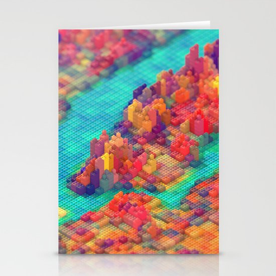 Lego New York Stationery Cards