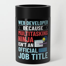 Web Development Engineer Developer Manager Can Cooler