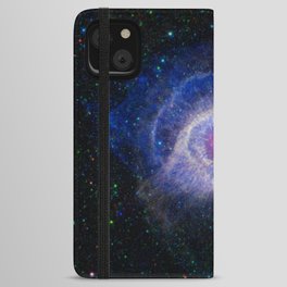 Helix Nebula iPhone Wallet Case