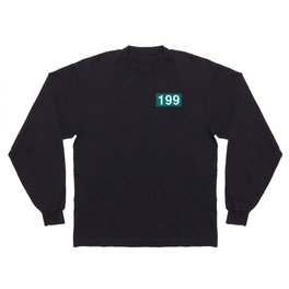 Squid Game - No.199 Long Sleeve T Shirt