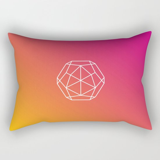 Geometry Rectangular Pillow
