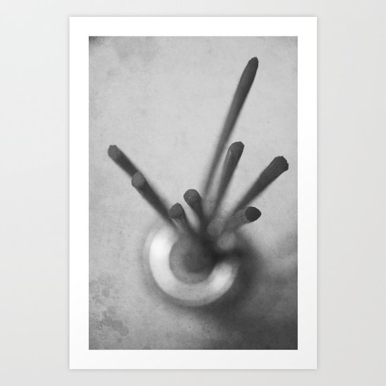 Ink Is Art Art Print