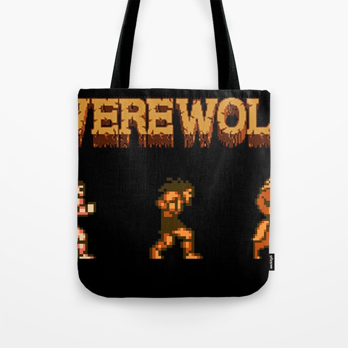 Unleash the beast- werewolf tribute Tote Bag