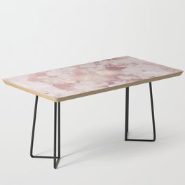 Rosegold Marble  Coffee Table