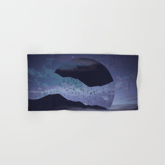 Am I sleepwalking? Hand & Bath Towel