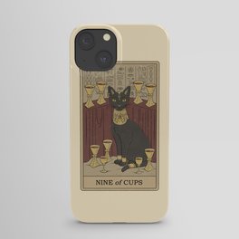 Nine of Cups iPhone Case