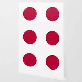 Japan Flag Wallpaper For Any Decor Style Society6