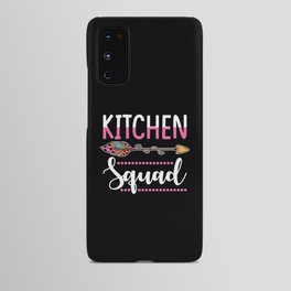 Kitchen Staff Squad Kitchen Women Team Android Case