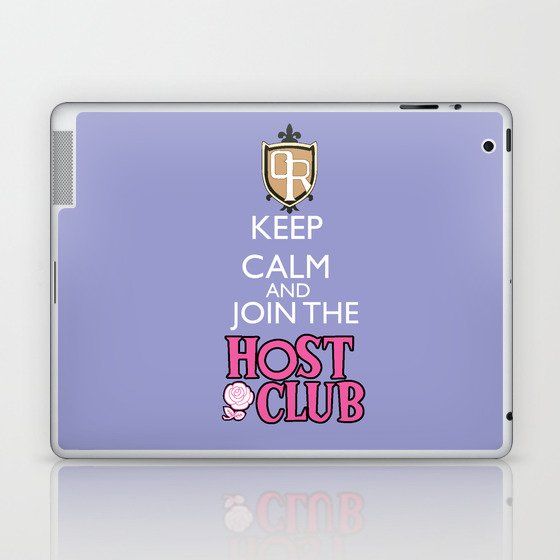 Ouran high school host club Laptop & iPad Skin