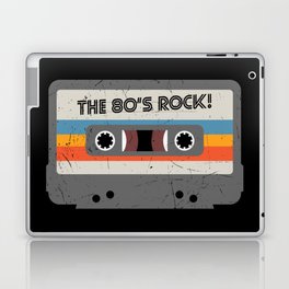 The 80’s Rock Cassette Tape Retro Laptop Skin