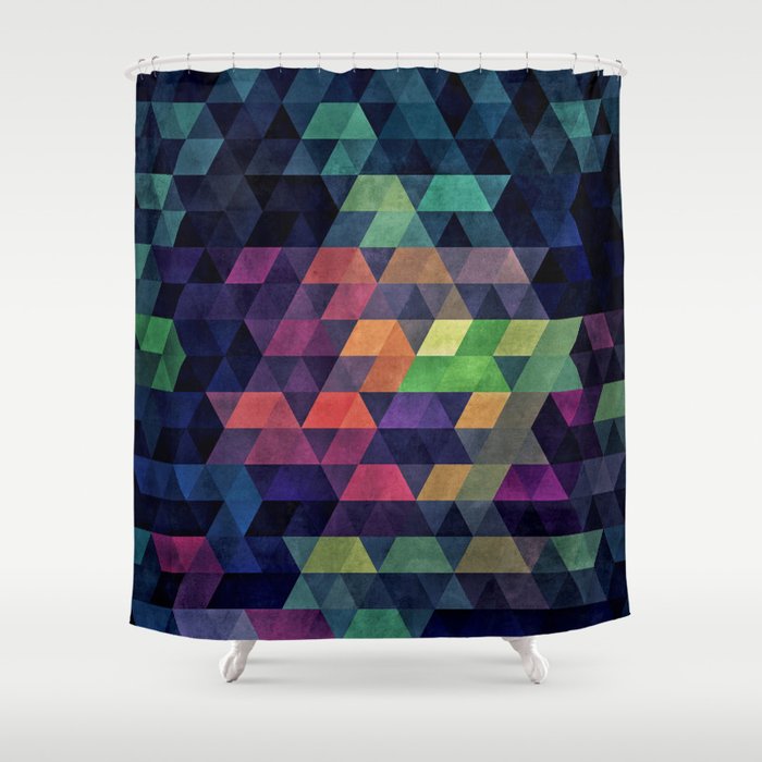 rybbyns Shower Curtain
