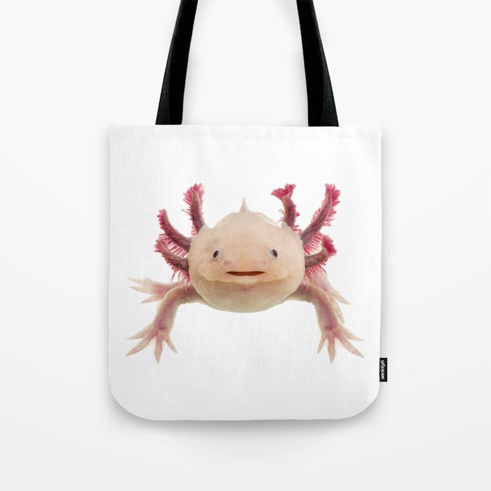 Axolotle Cute Fish Tote Bag