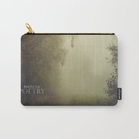 Unwritten poetry Carry-All Pouch