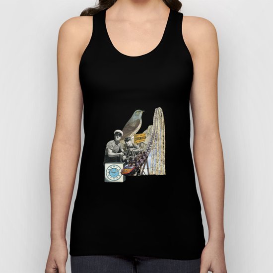 Navigate The Roller Coaster Ride Of Life Unisex Tank Top