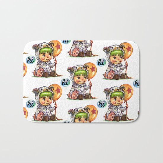 hi Bath Mat
