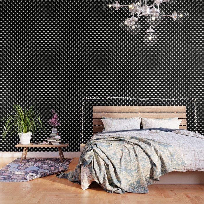 Devil Angel Hearts Wallpaper By Monkeybusinessgraphicdesign