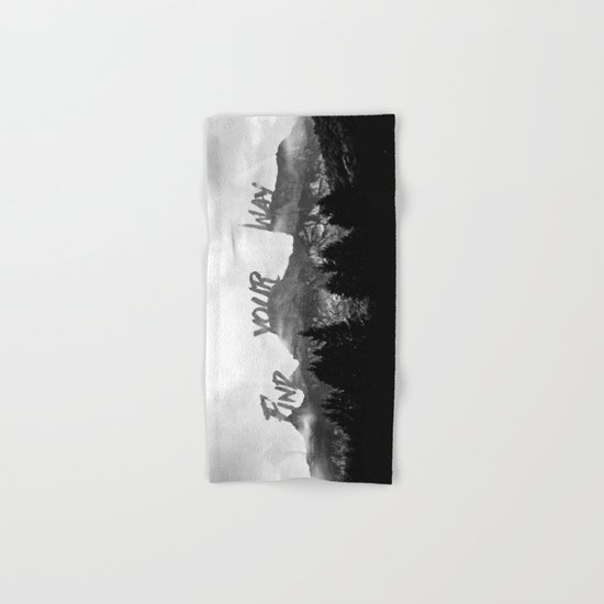 Wisdom of Nature Hand & Bath Towel