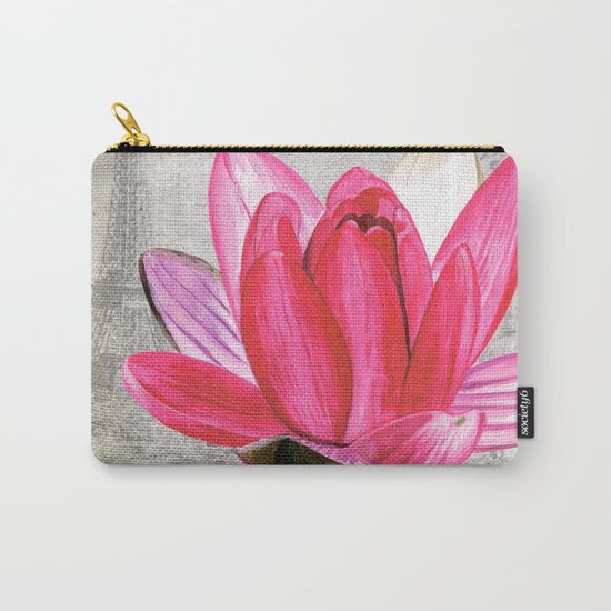 Macro Flower #1 Carry-All Pouch