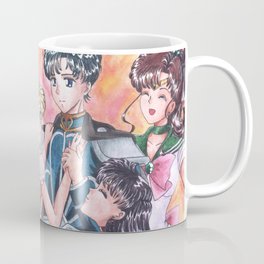 Sailor Senshi Together Mug