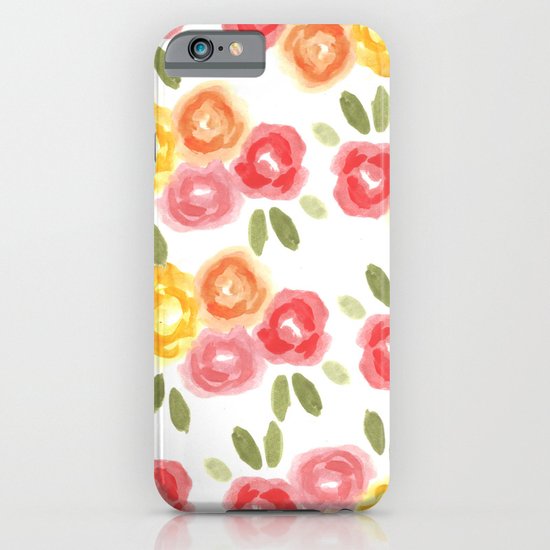 Vintage Florals iPhone & iPod Case