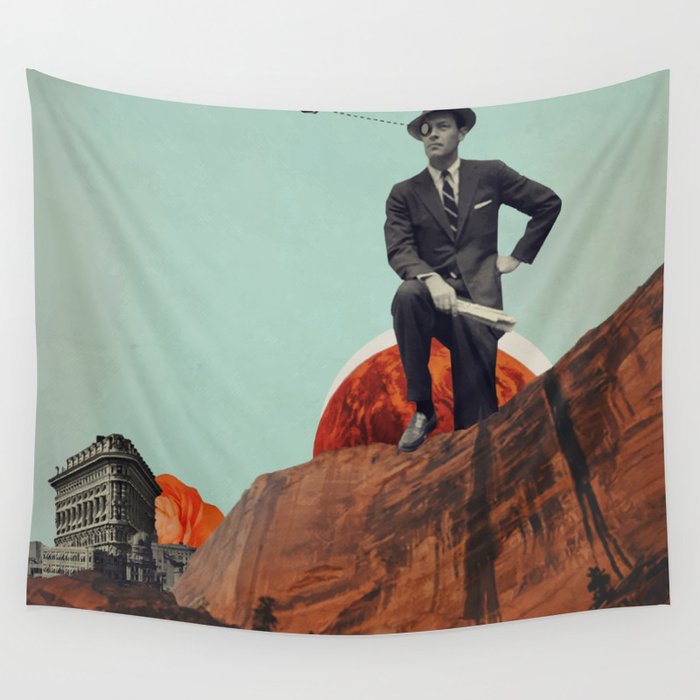 Observer Wall Tapestry