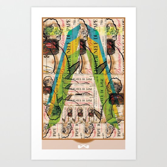 Controlled Designation of Origin. Art Print