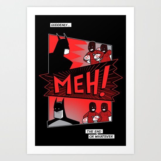 Batmeh Art Print