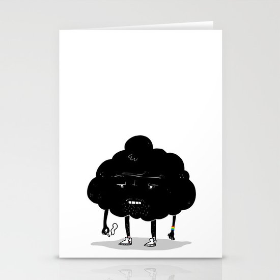 Mr. Optimistic Stationery Cards