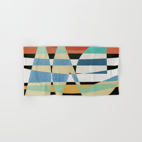 Sailing on a Raging Sea Hand & Bath Towel