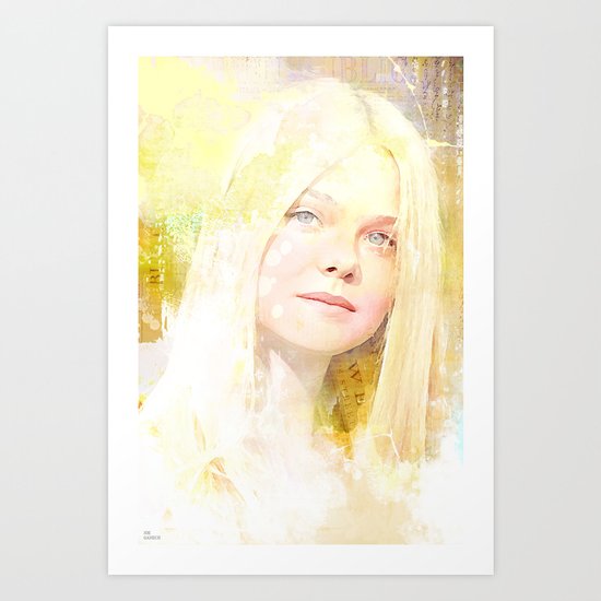 It was in August Art Print