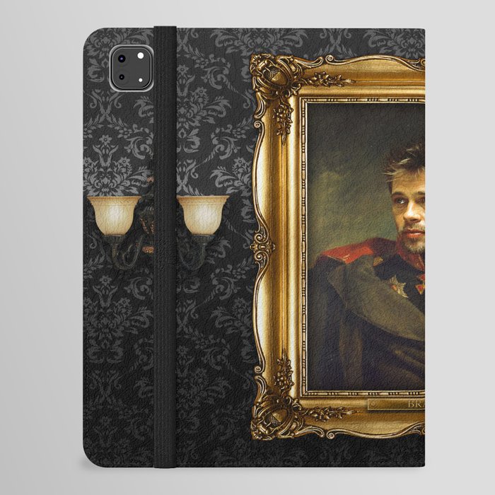 Brad Pitt - replaceface iPad Folio Case