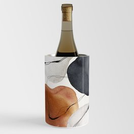 Abstract World Wine Chiller