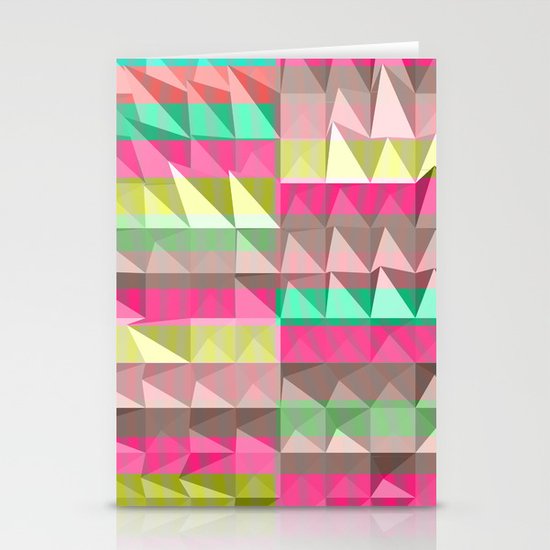Pyramid Scheme Stationery Cards