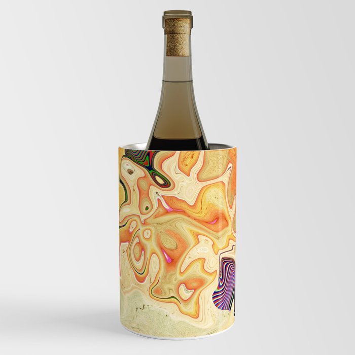 Atish / Trippy Colours Design Wine Chiller