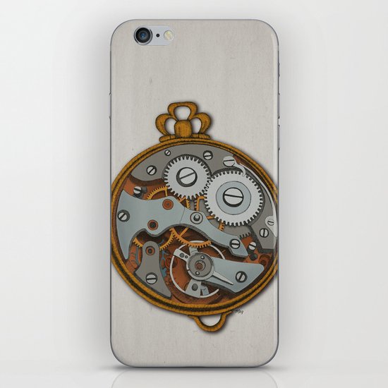 Pieces of Time iPhone & iPod Skin
