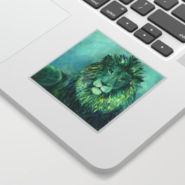 Lion No.1 Sticker