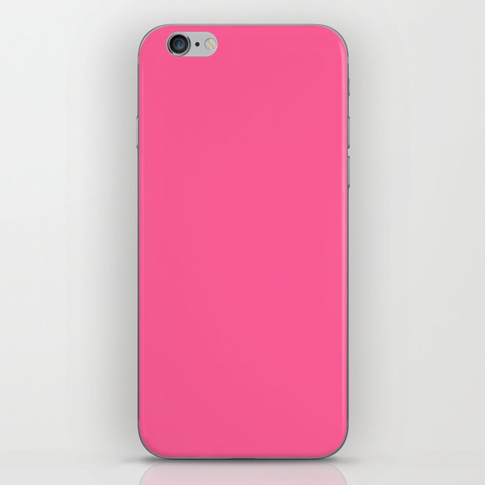 Celosia Pink iPhone Skin