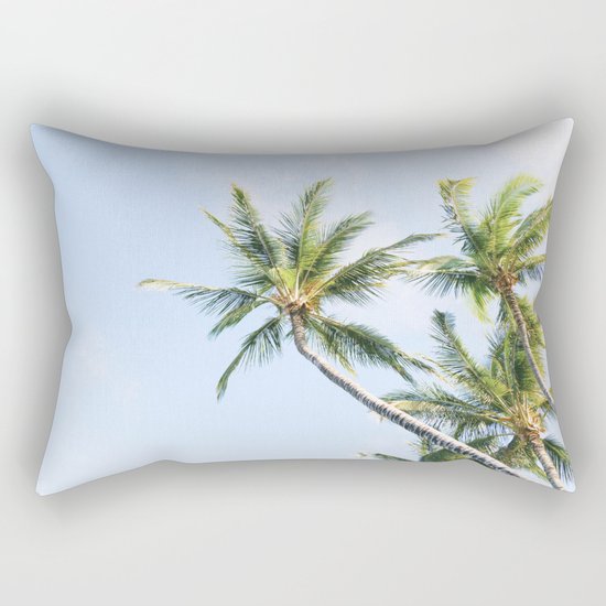 Palm trees Rectangular Pillow