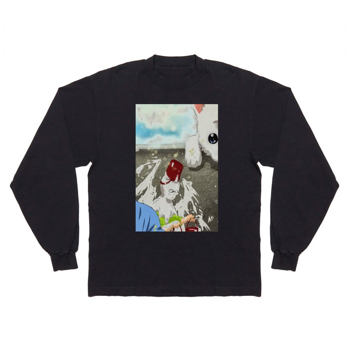 Kabelbane moronic dør Gintama Long Sleeve T Shirt by Moody Lange | Society6
