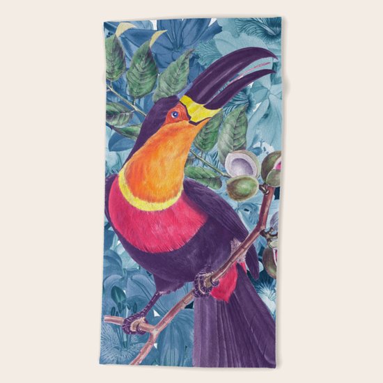 Toucan Beach Towel