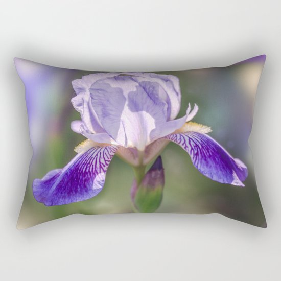 Iris Rectangular Pillow