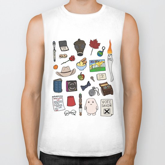 Doctor Who Biker Tank