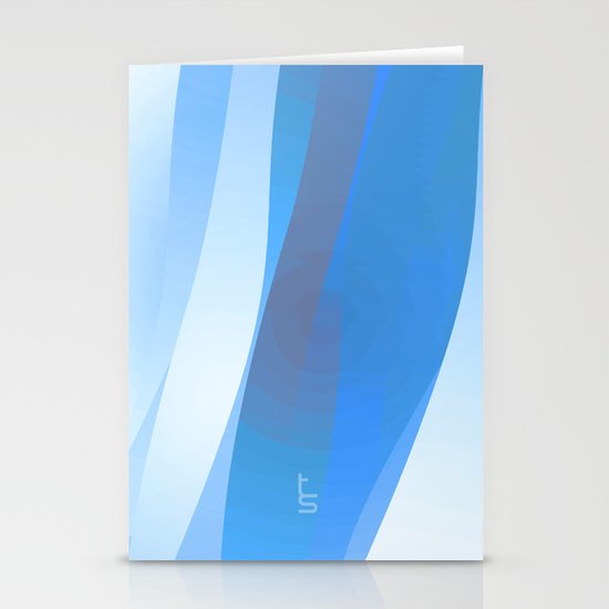 Cool Stream Stationery Cards