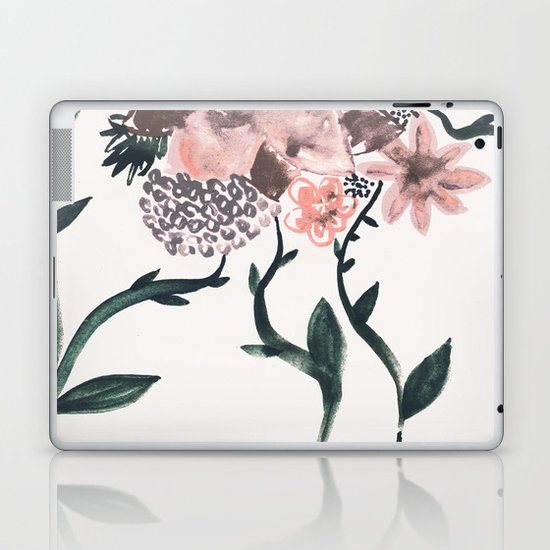 Summer Flowers Laptop & iPad Skin