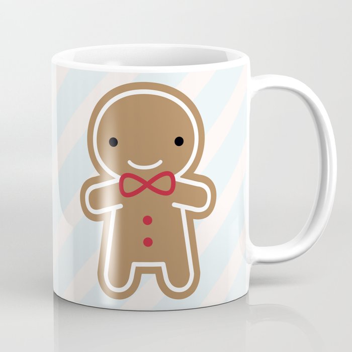 Cookie Cute Gingerbread Man Coffee Mug