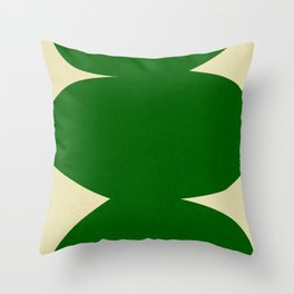 Abstract-w Throw Pillow