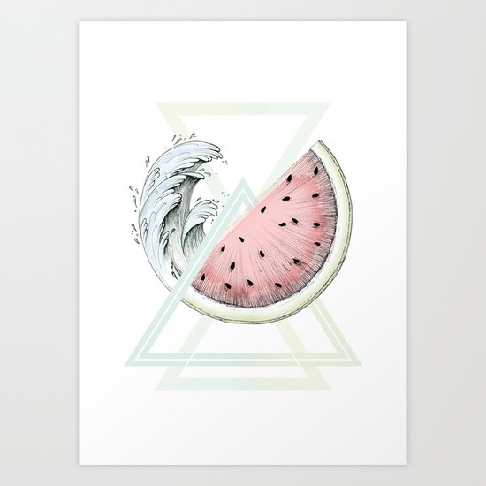 Fresh Art Print