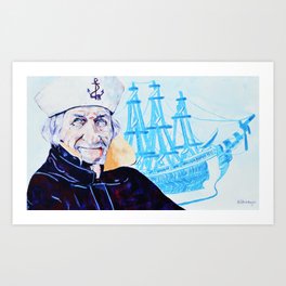 Sailor Dan Art Print